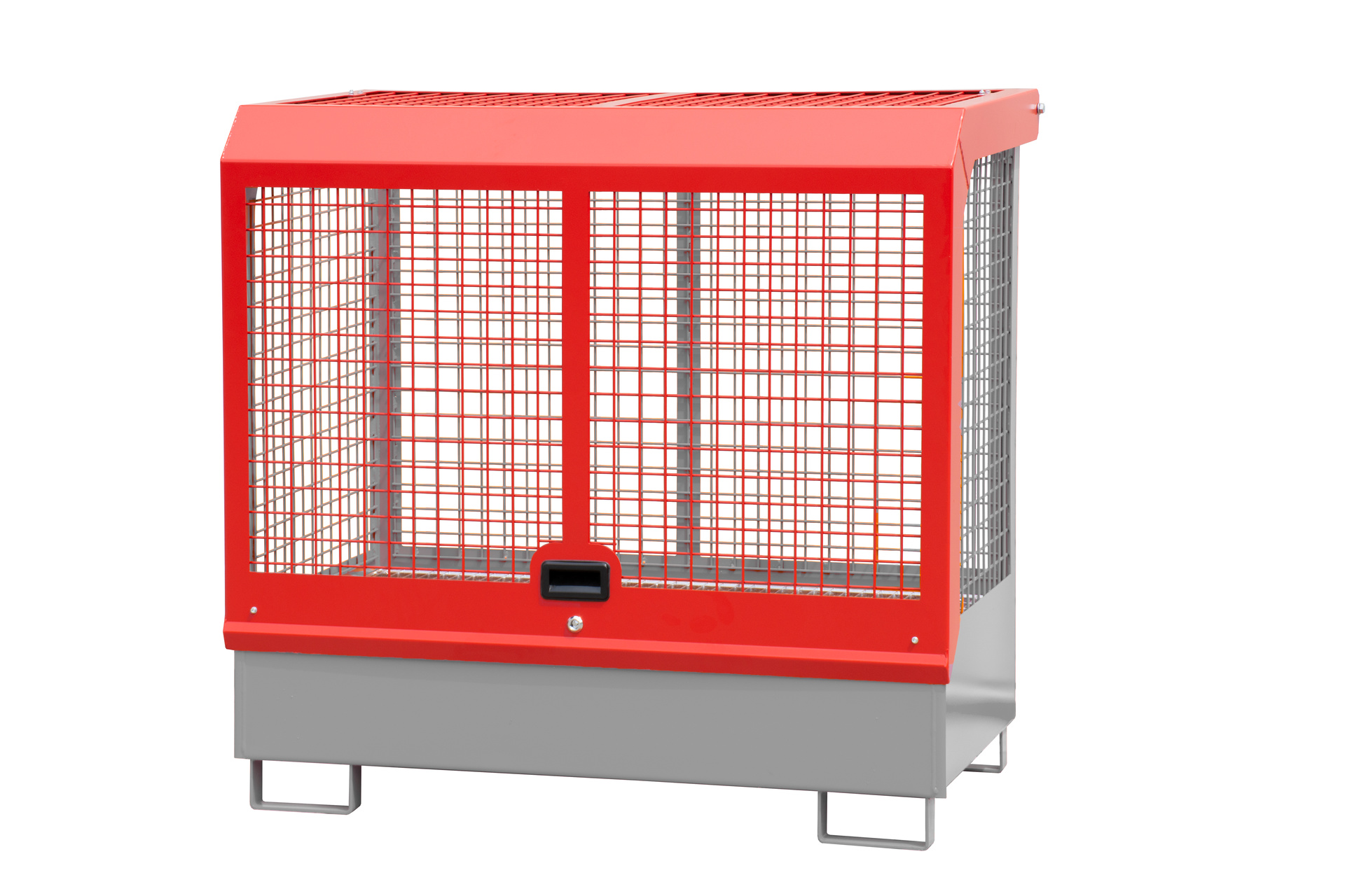 Gefahrstoff-Depot Typ GD-C RAL 7005 Mausgrau